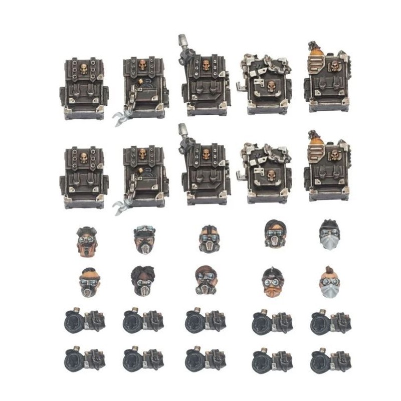 Necromunda Fw: Orlock Ash Wastes Upgrades