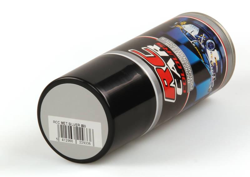 Bombe peinture Lexan Voiture Argent (933) 150ml